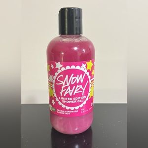 New Unused Lush Limited Edition Snow Fairy Bodywash